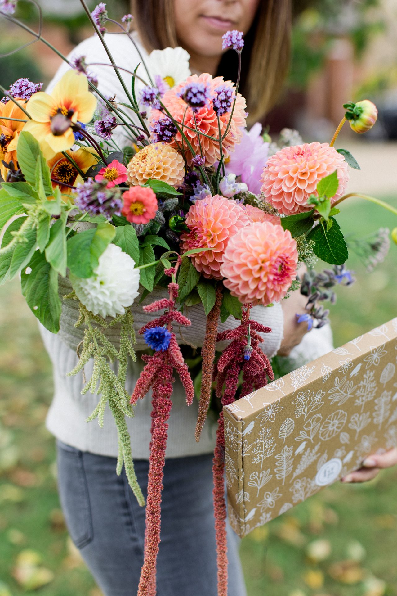 Waste Reduction in Floristry — sustainable floristry in practice at the British School of Sustainable Floristry
